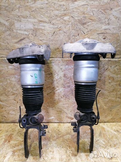 Пневмостойка передняя правая Porsche Cayenne 955