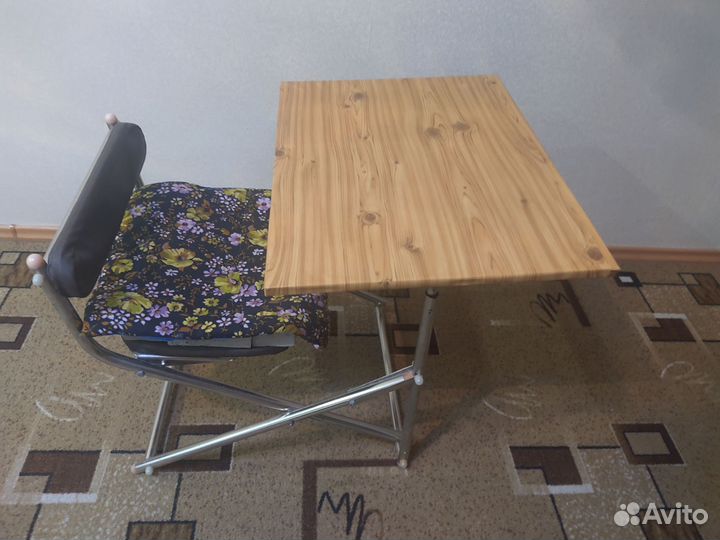 Детская парта со стулом(времен СССР)