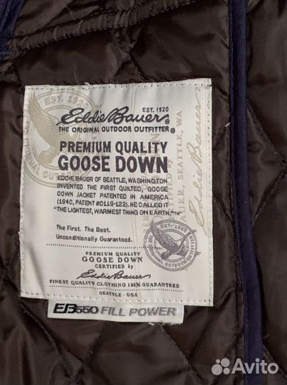 Куртка демисезонная Eddie Bauer USA 46 р