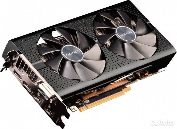 Видеокарты RX 570/470
