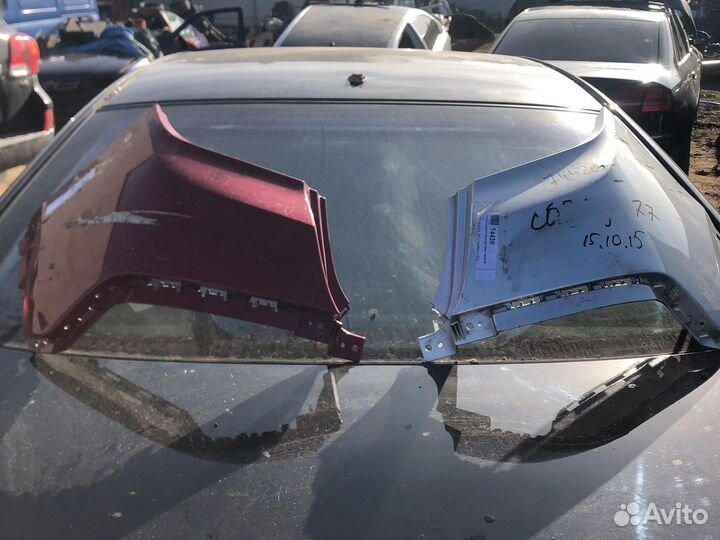 Накладка заднего бампера Opel Mokka