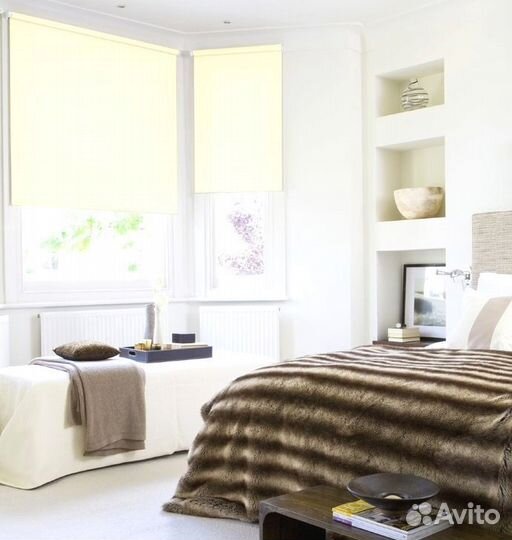 Римские шторы от производителя с электроприводом