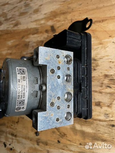 Шкода octavia a7 блок ABS абс