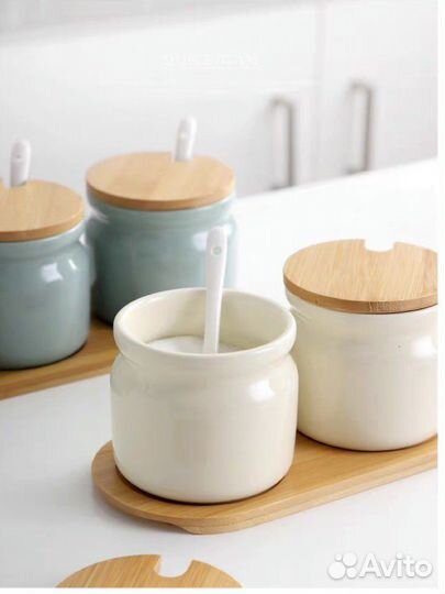 Набор для специй керамика