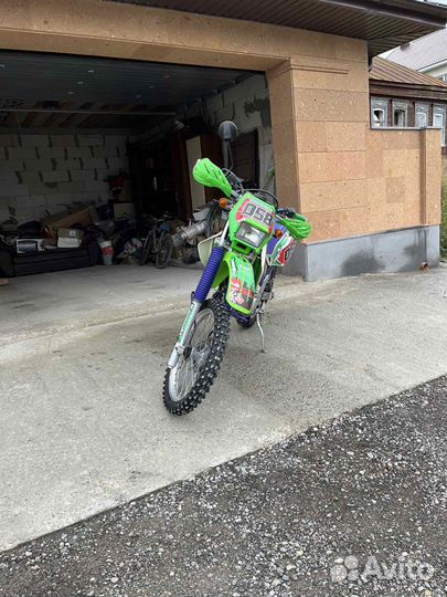 Kawasaki klx 250