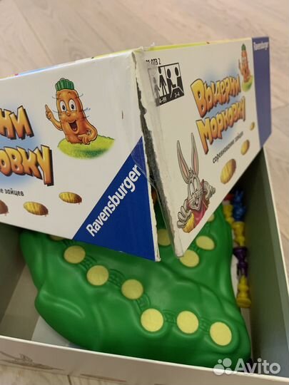 Настольная игра Ravensburger Выдерни Морковку 3+