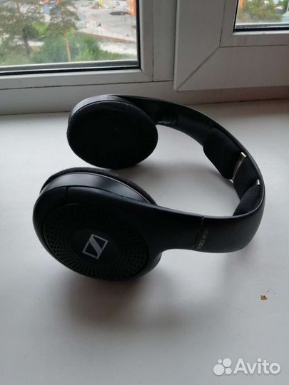 Беспроводные наушники sennheiser