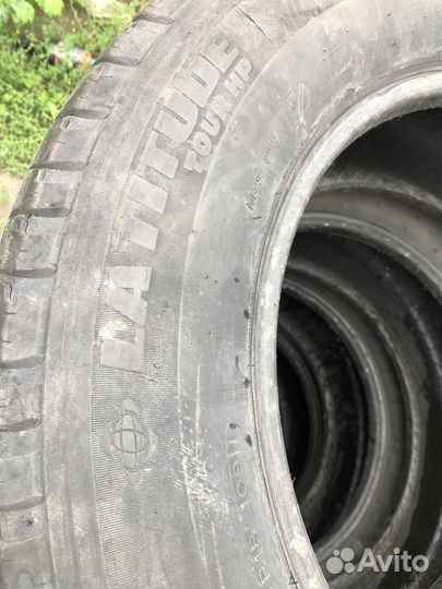 Michelin Latitude Tour HP 265/60 R18 109H