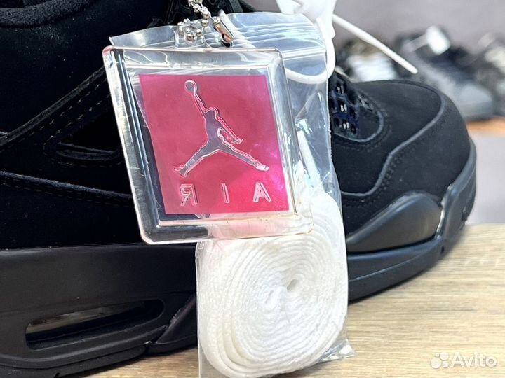 Кроссовки мужские Зимние с Мехом Nike Air Jordan 4