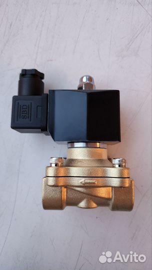 Клапан электромагнитный (соленоидный)