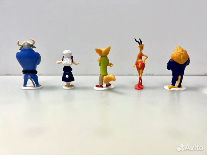 Игрушки фигурки Зверполис Свит бокс