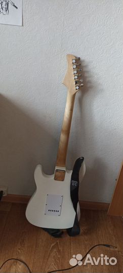 Электро гитара с комбиком rocket