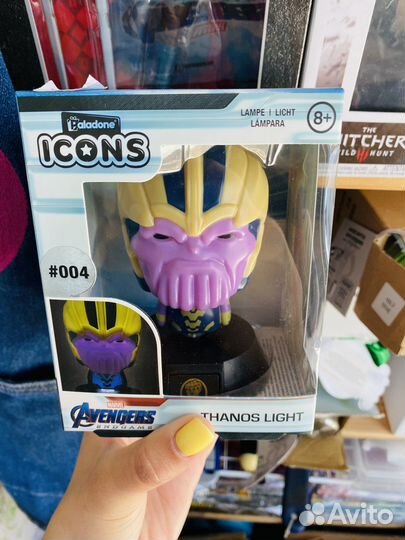 Ночники и копилки Paladone/ABYstyle