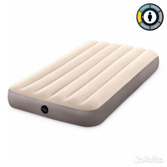 Надувной матрас 99х191х25см (64101)
