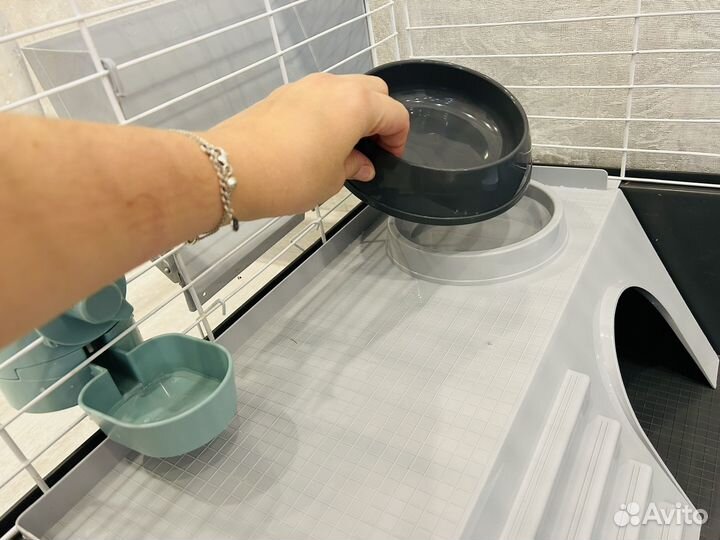 Клетка для кролика 78*48*h45см