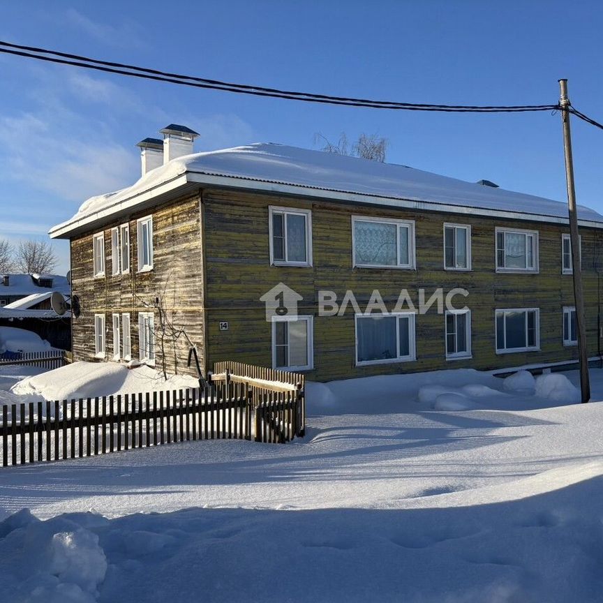 Квартира 3-комн. 50.8 м² за 1 050 000 ₽ в Нюксеница — фото 2