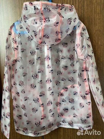 Дождевик для девочки