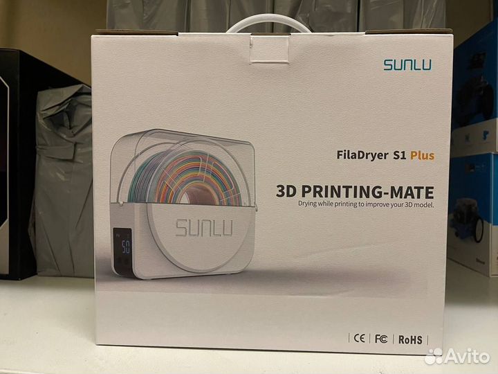 Sunlu FilaDryer S1 plus сушилка 3D принтер
