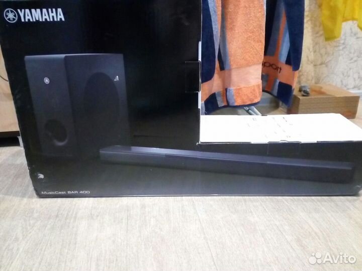 Комплект видеосвязи с Yamaha YAS-408