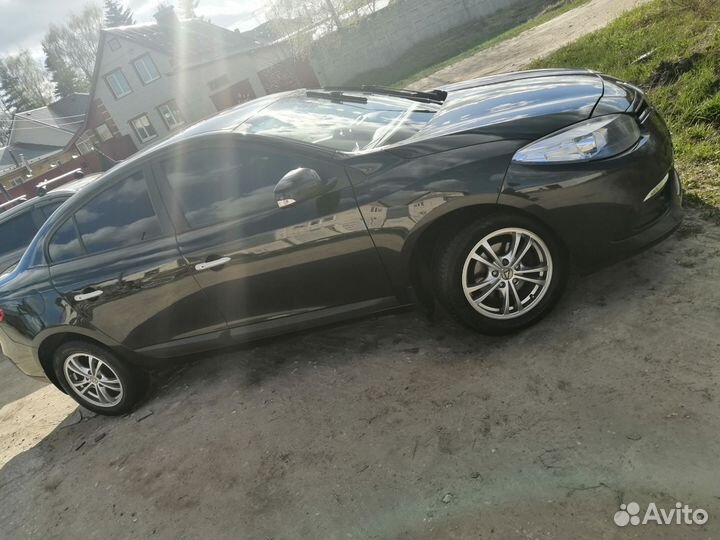 Renault Fluence 2.0 CVT, 2014, 218 000 км