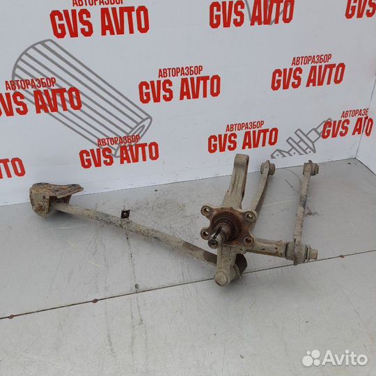 Кулак поворотный задний левый Hyundai Accent седан