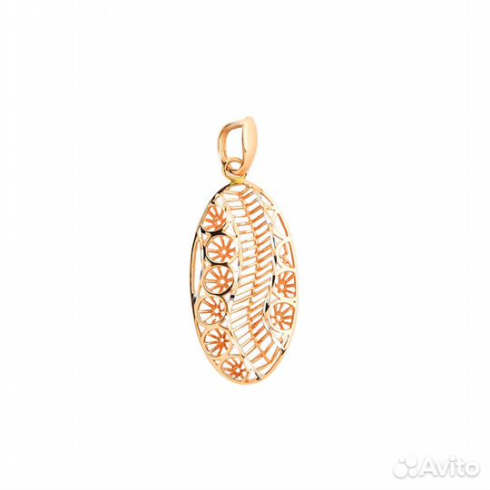 Подвеска Золото