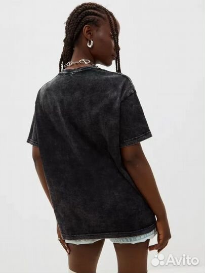 Футболка варенка доберман оверсайз