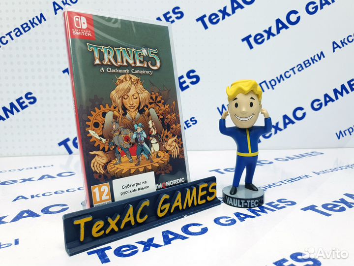 Trine 5: A Clockwork Conspiracy Nintendo Switch