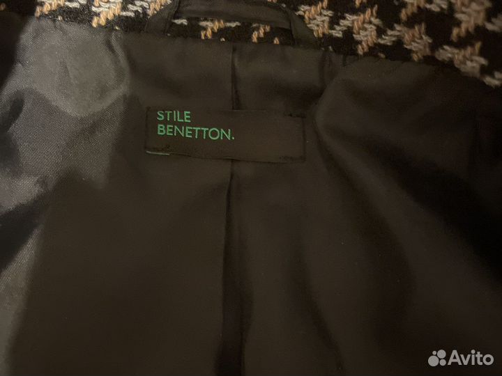 Пальто женское Benetton