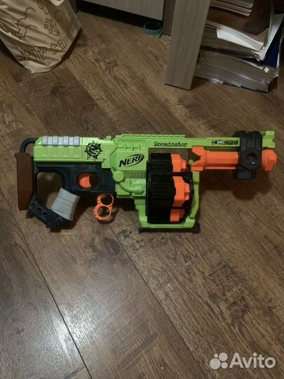 Nerf Doominator