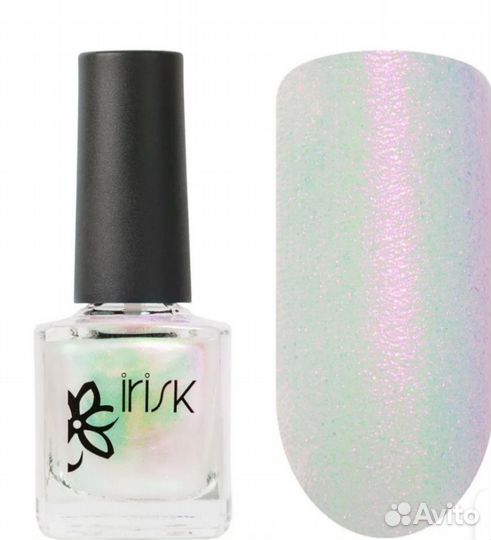 Irisk Лак для ногтей с эффектом втирки 8 мл