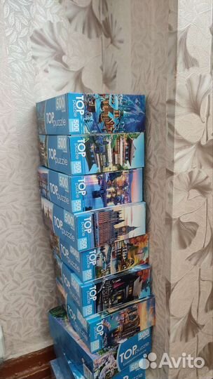 Пазлы top puzzle 500 шт