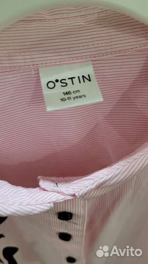 Рубашка для девочки