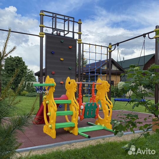 Спортивный уличный комплекс