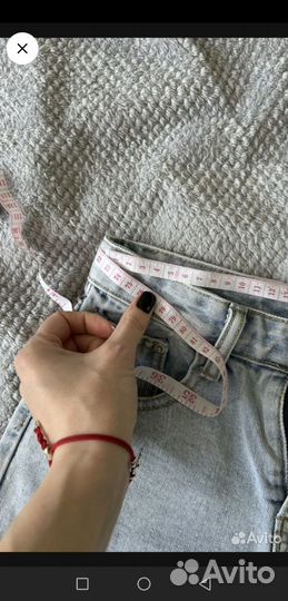 Джинсовые шорты S