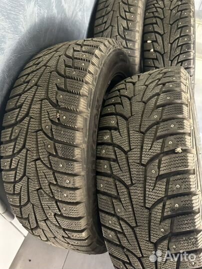 Hankook winter i pike rs 205 55 R16 + диски