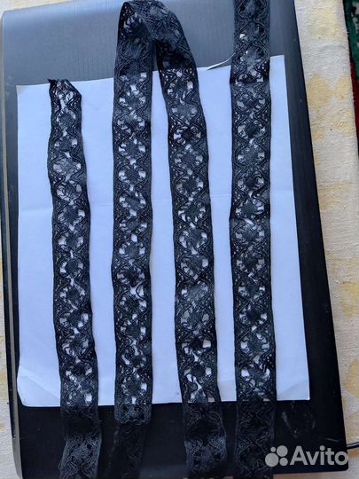 Кружевная тесьма, Старинная, довоенная