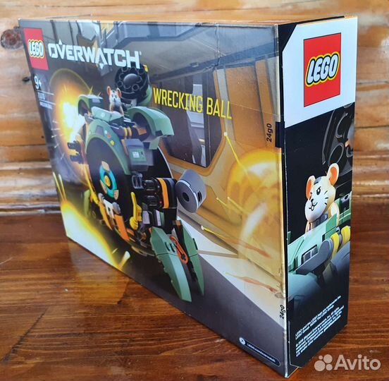 Lego overwatch 75976 новый