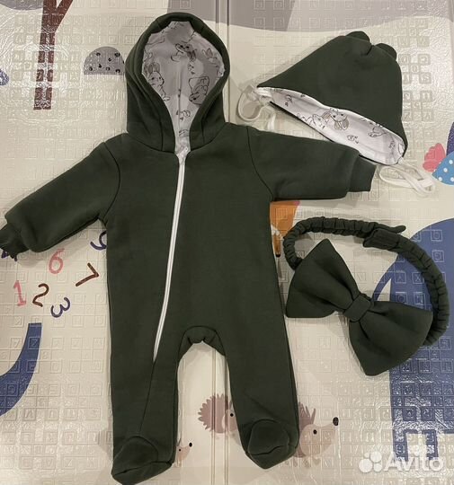 Комплект на выписку. Демисезон от 0 до +20градусов