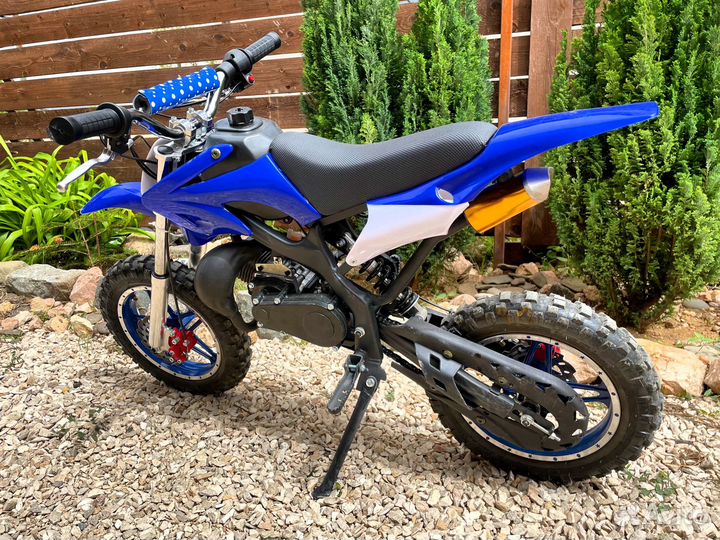 Мотоцикл детский бензиновый