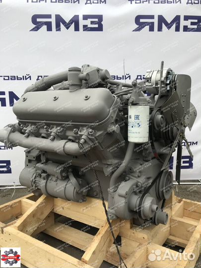 Двигатель ямз 236не-99