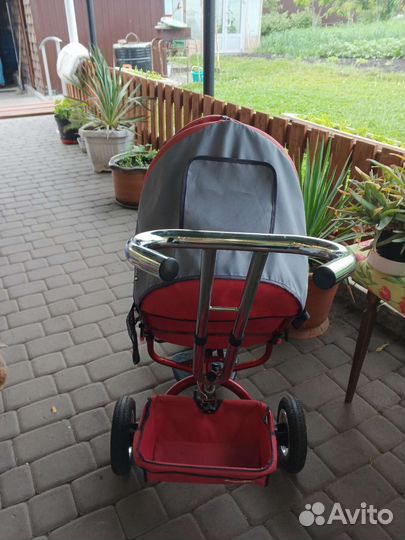 Детский трехколесный велосипед