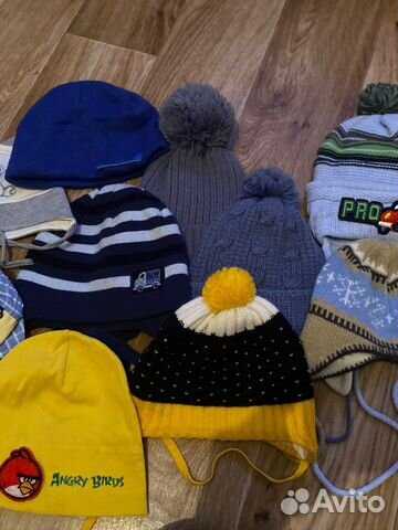 Шапки до года