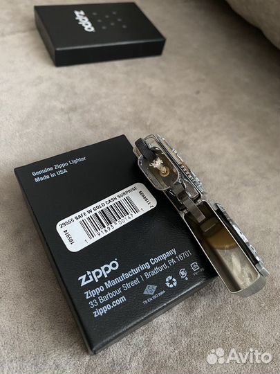 Зажигалка zippo новая