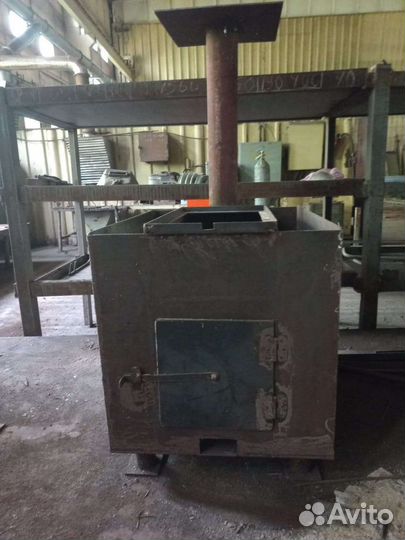 Печь для бани
