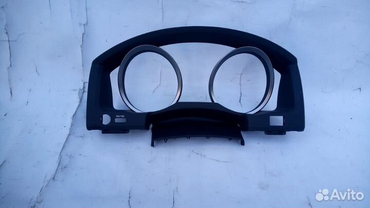 Toyota Land Cruiser 200 консоль спидометра