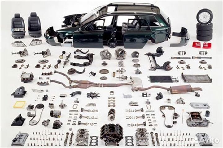 Запчасти для иномарок всех