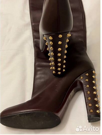 Сапоги gucci оригинальные, 39 размер