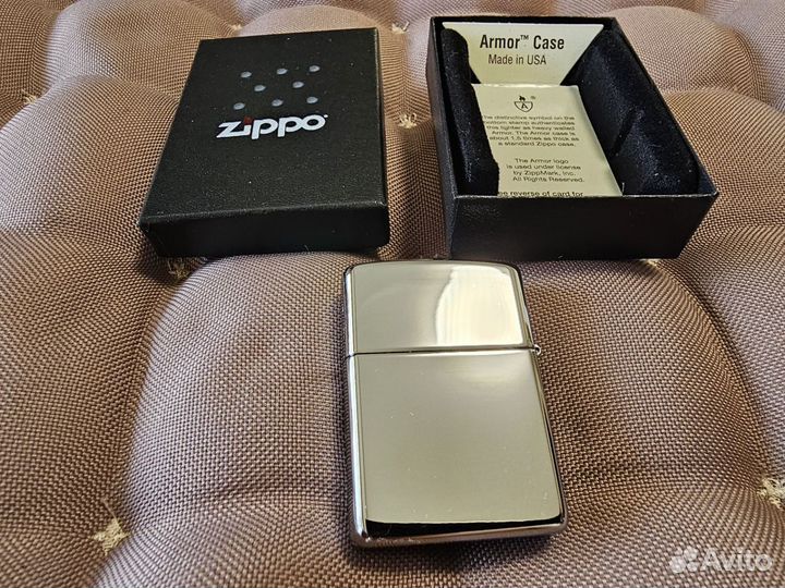 Новая Оригинальная Zippo Armor 167 High Polish Chr