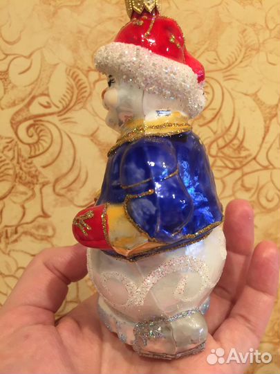 Елочные игрушки Ирэна